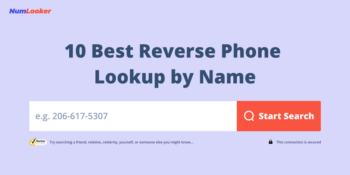 10 Best Reverse Phone Lookup by Name