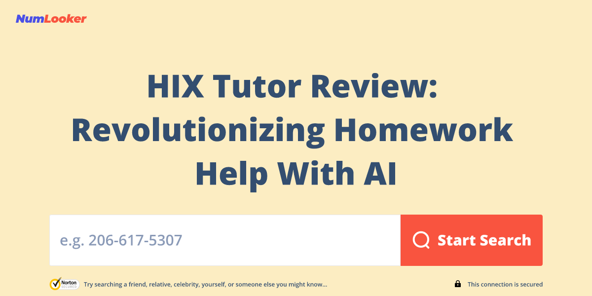 HIX Tutor Review: Revolutionizing Homework Help With AI