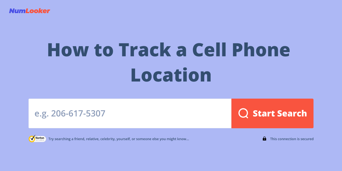 How to Track a Cell Phone Location