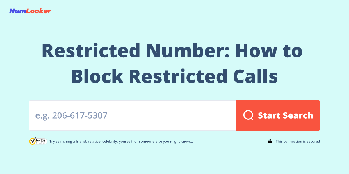 Restricted Number: How to Block Restricted Calls